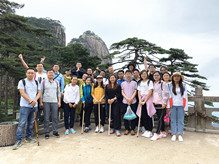 正陽(yáng)建筑設(shè)計(jì)公司組織“安徽黃山五日游”休閑之旅