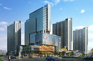 藍(lán)天豪庭綜合樓榮獲濟(jì)寧市勘察設(shè)計(jì)一等獎